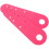 1Paar Roze Roller Skate Protector Lederen Voetbeschermers Thuisgebruik 7