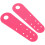 1Paar Roze Roller Skate Protector Lederen Voetbeschermers Thuisgebruik 6