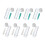 10 Stks Inserter Remover Plunger (Diverse Kleur) 1