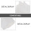 1Paar Delicate Witte Afneembare Nep Manchetten Voor Dames 9