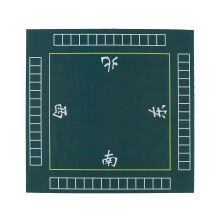 1St Duurzaam Groen Dobbelspel Tafelkleed mAh-Jongg Materiaal Rubber
