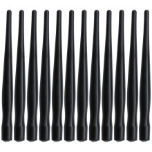 20St Zwarte Plastic Pen Nib Holders Voor Dagelijks Gebruik En Tekenen