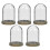 5 Sets Diy Glazen Afdekking Mini Messing Verjaardagscadeau 1
