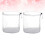 2 Pcs Dirty Laundry Bag Breathable Mesh Storage Clothes Drawstring 4