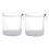 2 Pcs Dirty Laundry Bag Breathable Mesh Storage Clothes Drawstring 1