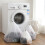 2 Pcs Dirty Laundry Bag Breathable Mesh Storage Clothes Drawstring 7