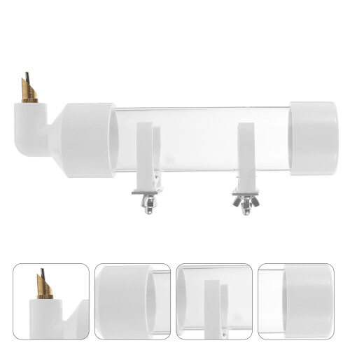 1pc Bird Water Dispenser Automatic Bird Waterer Bird Cage Water Feeder 2
