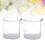2 Pcs Dirty Laundry Bag Breathable Mesh Storage Clothes Drawstring 6
