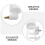 1pc Bird Water Dispenser Automatic Bird Waterer Bird Cage Water Feeder 9