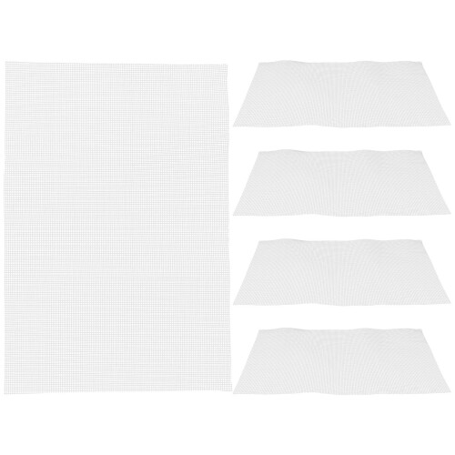 5Pcs Flowerpot Mesh Mat Bonsai Drainage Screen Bottom Grid 2