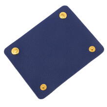 Blauwe PU Handvatbeschermer Voor Bagage En Handtas Comfortabel