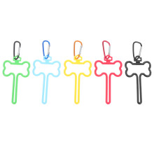 5St ABS Huisdier Poepzak Klemmen Duurzaam Voor Handsfree Wandeling