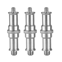 3Stk Spigot Schraubadapter 1/4-3/8 Für Blitzlichtständer