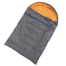 Wasserdichter Warmer Hundeschlafsack Outdoor Schlafsack Grau