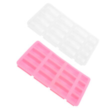 2Stk Bunte Silikonform Miniaturziegel Für DIY Modellbau Und Dekoration