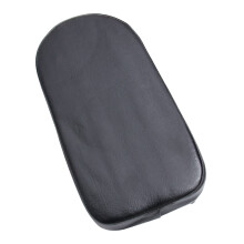 1Stk Fahrrad Rücksitz Matte Schwarzer Weicher Sattel Für Gepäckträger