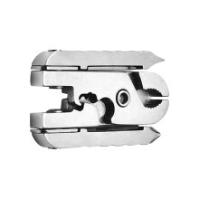 Mini Faltbare Edelstahl Multi-Zange Für Outdoor Silber