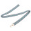 Zipper Puller Helper Elegante Stoffen Riem, Thuis Gebruik 11
