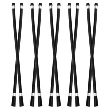 10Stk Trockenschaum Feuerlöscher Schlauch Schwarz Langlebig