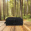 Faltbare Transport-Katzentoilette Aus Polyester Schwarz Reise 9