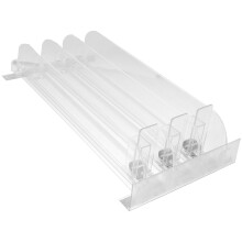 1Set Transparenter Ps Getränkehalter Regalautomat Schneller Nachschub