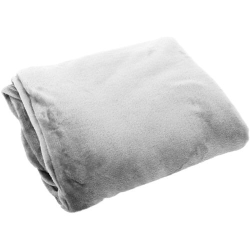 Warme Graue Couchdecke Aus Polyester Für Gemütliche Nächte