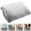 Warme Graue Couchdecke Aus Polyester Für Gemütliche Nächte 4