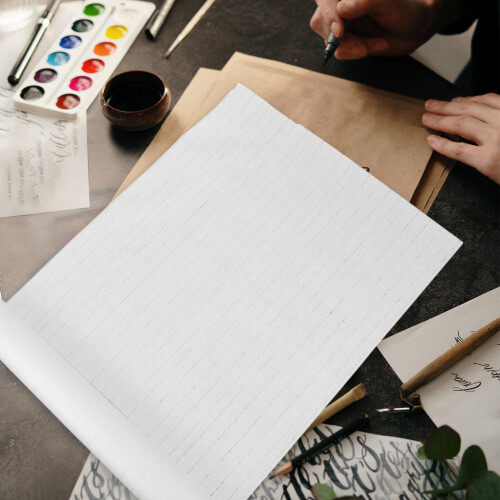 1 Rol Multifunctioneel Rijstpapier Handig Draagbaar Kunstpapier 1