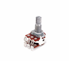 B500k Dual Pot Audiopotentiometer Für Gitarre Mehrfarbig