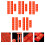 5 Sets Couplet Papierdekor Leeres Reispapier 10