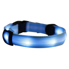 -Haustierhalsband Nachtsichtbarkeit Nylonmaterial –55 Cm 6