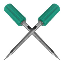 2 Stuks Metalen Graanmonsternameapparaat Rijst Gereedschap