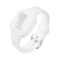 Gurt Uhrenarmbänder Kieselgel Weiß Jahrgang Fräulein Fall