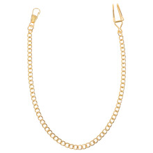 Stabile Silberplattierte Goldene Kette Für Taschenuhr Gebrauch