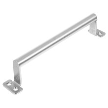 Edelstahl Küchengriff Möbelgriff Silber Rund Ergonomisch Sicher