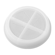 Silikon DIY Tellerform Weiß Wiederverwendbar Für Bastelprojekte