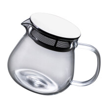 1Stk Robuster Glas-Kaffeebereiter Mit Edelstahlausführung Für Zuhause