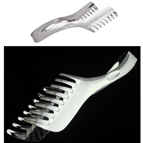 Essenszange Bbq-Clip Multifunktionaler Clip Silver 1