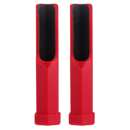 2Stk Billiard Queue Spitzenfeile Rot Kunststoff Reparaturset 1