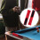 2Stk Billiard Queue Spitzenfeile Rot Kunststoff Reparaturset 5