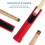2Stk Billiard Queue Spitzenfeile Rot Kunststoff Reparaturset 9