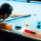 2Stk Billiard Queue Spitzenfeile Rot Kunststoff Reparaturset 10