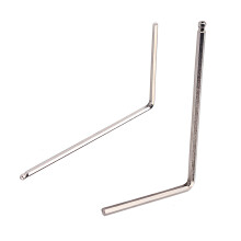 Silber Allen Wrench Schlüssel Gitarren Reparatur Werkzeug Stabil