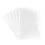 100Stk Office File Folder Transparent Dokumentenhalter Aus PP Material 1