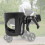 Babyflaschenhalter Getränkehalter Schwarz 6