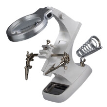 Schweißlupe Schweißlicht Led-Lupenlampe Tischlampe Mit Lupe