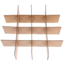 Kartontrennwände Aus Gespaltenem Papier Aus Wellpappe Karton