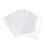 100Stk Office File Folder Transparent Dokumentenhalter Aus PP Material 8