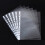 100Stk Office File Folder Transparent Dokumentenhalter Aus PP Material 3