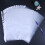 100Stk Office File Folder Transparent Dokumentenhalter Aus PP Material 4